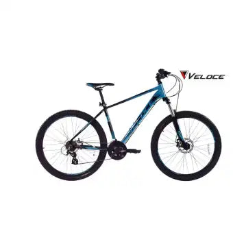 Veloce Brand Bicycle V100-20(L)-Black Blue-MY20