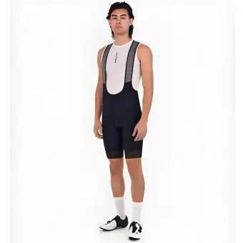 Santini HIVIS Bibshorts-Black