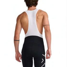 2XU Aero Cycle Bib short-XS-Black/White