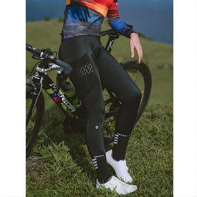 Monton Wmn Moto Summer Bibtights-Black