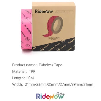 RideNow Tubeless Rim Tape (25mmx 10mtr)