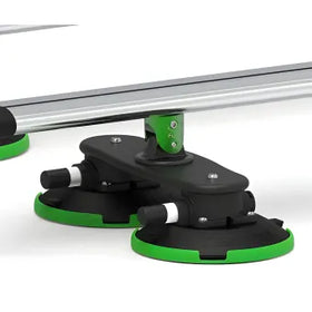 TreeFrog Roof Rack Crossbars-Silver