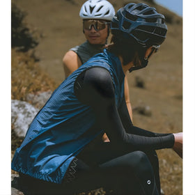 Monton Urban Yako Windproof Vest-Blue