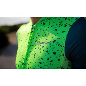 Santini Delta Pietra Jersey-Military Green