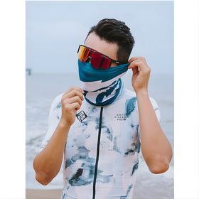 Skull Monton Friday Bandana-Pine Green