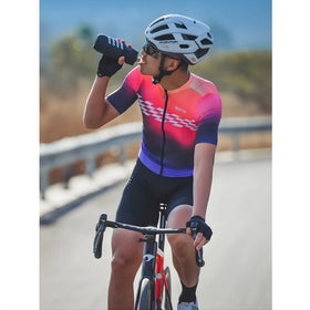 Monton Urban+ Cardin Jersey-Pink/Purple