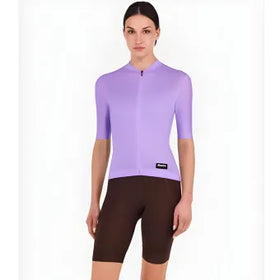Santini Ready To Ride Unisex Jersey-Lilac
