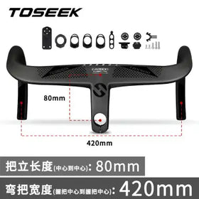 TOSEEK TR5500 Full Carbon Handlebars