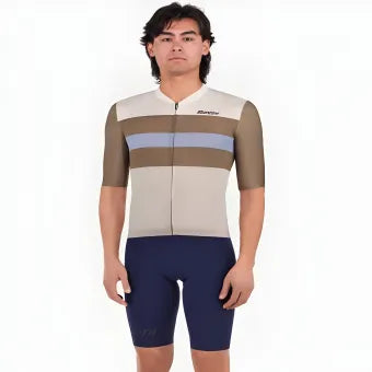 Santini Bengal Unisex Jersey-Military Green