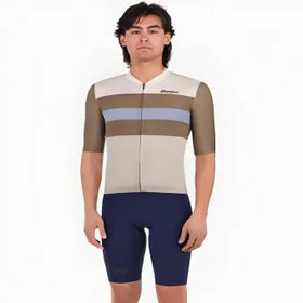 Santini Bengal Unisex Jersey-Military Green