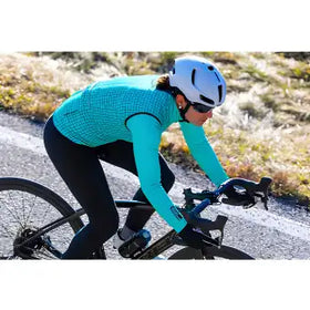 Santini Wmn Nebula Vest-Aqua