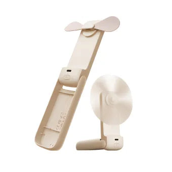 Aecooly Foldable Handheld Fan- Pocket 01-Beige