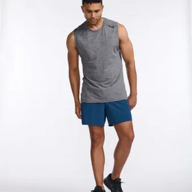 2XU MR7187A Motion Tank-Harbor Mist/Black-L
