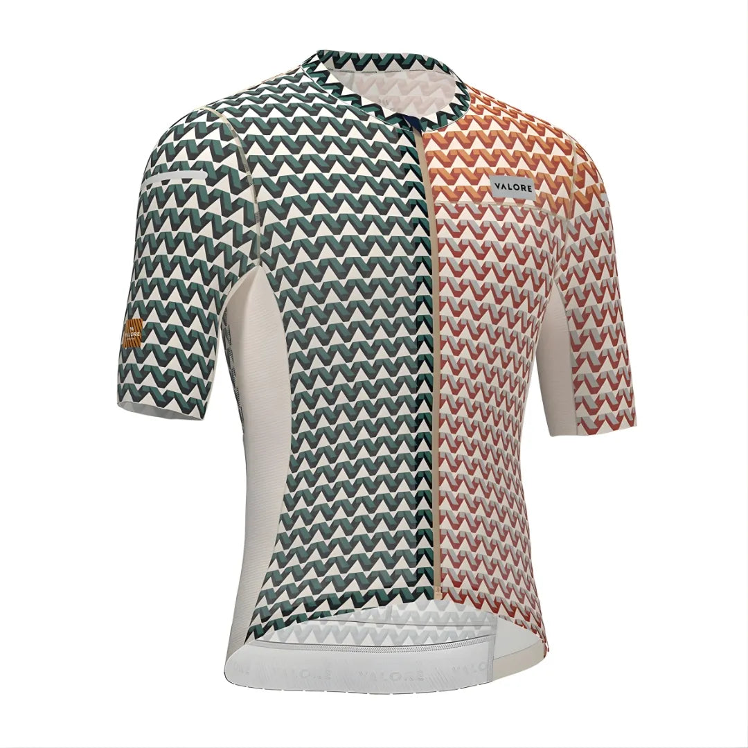 Valore V-Motiva Jersey-Green/Rust