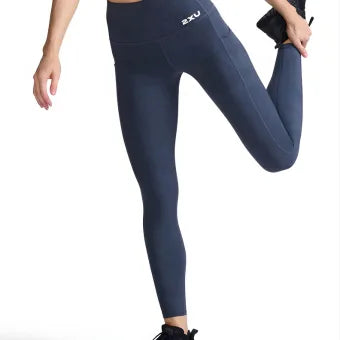WA7000b Form Lineup Hi-Rise Comp Tight-L-Grain Monogram/White