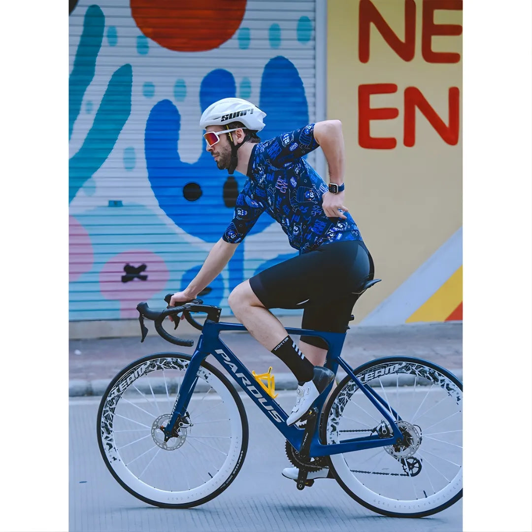 Monton Lifestyle Oye Jersey-Navy Blue