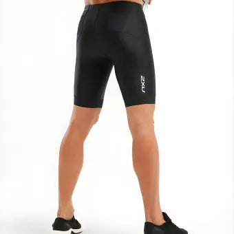 2XU Perform 9 Inch Tri Short-S-Black/Black
