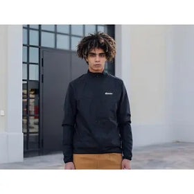 Santini Ventus Wind Jacket-Black
