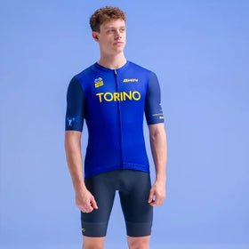 Santini Tour De France Torino Jersey-Print