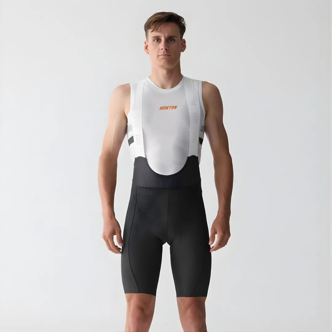 Skull Monton Minima Pro Bibshorts-Black