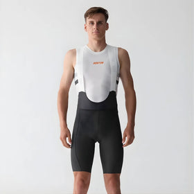 Skull Monton Minima Pro Bibshorts-Black