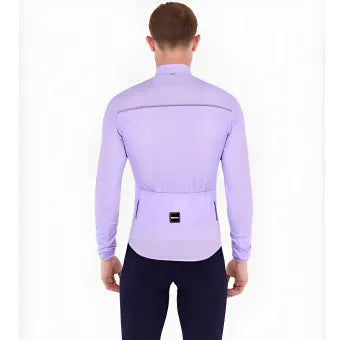 Santini Ready To Ride Unisex Wind Jacket-Lilac