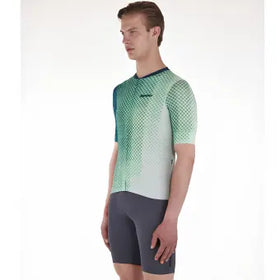 Santini Paws Jersey-Teal