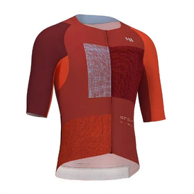 Valore Serie Tempo Jersey-Crimson Red