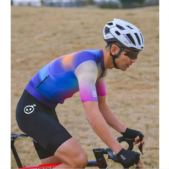 Skull Monton Northern Lights Jersey-Blue/Purple