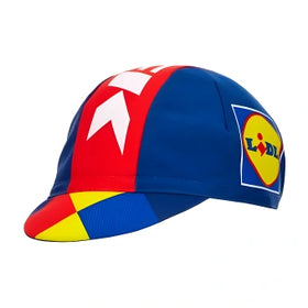 Santini Lidl-Trek Fanline Cycling Cap-Print