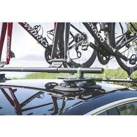 Treefrog RoundBar Universal Fork Mount With Rear Wheel Holder (for 5 Bike Rack)
