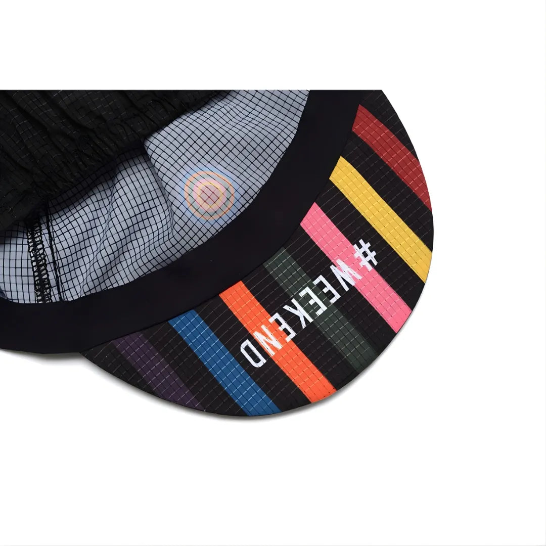 Monton Weekend II Cycling Cap-Black