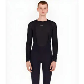 Santini Dry Winter Unisex Baselayer (Full Sleeves)-Black