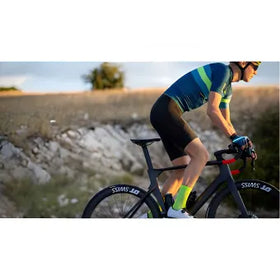 Santini Impact Anti-Abrasion Bibshorts-Black
