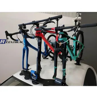 TreeFrog 9QR-15X100mm Thru Axle Fork Mount Bracket