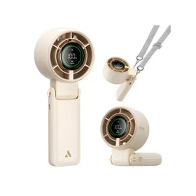 Aecooly Versatile Handheld Fan Halo 02 (5000mAh)-Beige