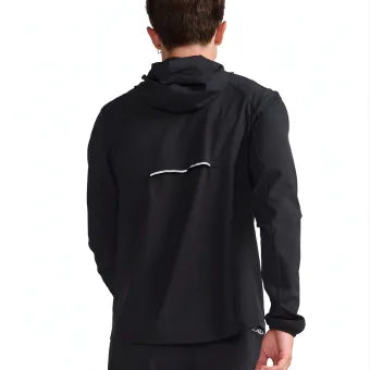 2XU Aero Jacket-L-Black/Silver Reflective