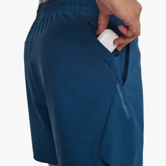 2XU MR6986b Motion 6 inch Shorts-Moonlight/Stormy-L