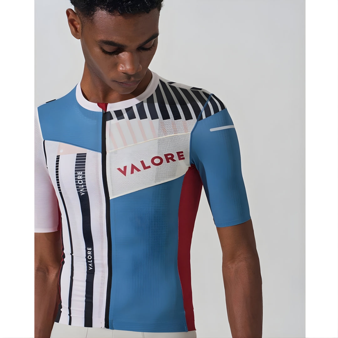 Valore Linea Arte Jersey-Stone Blue