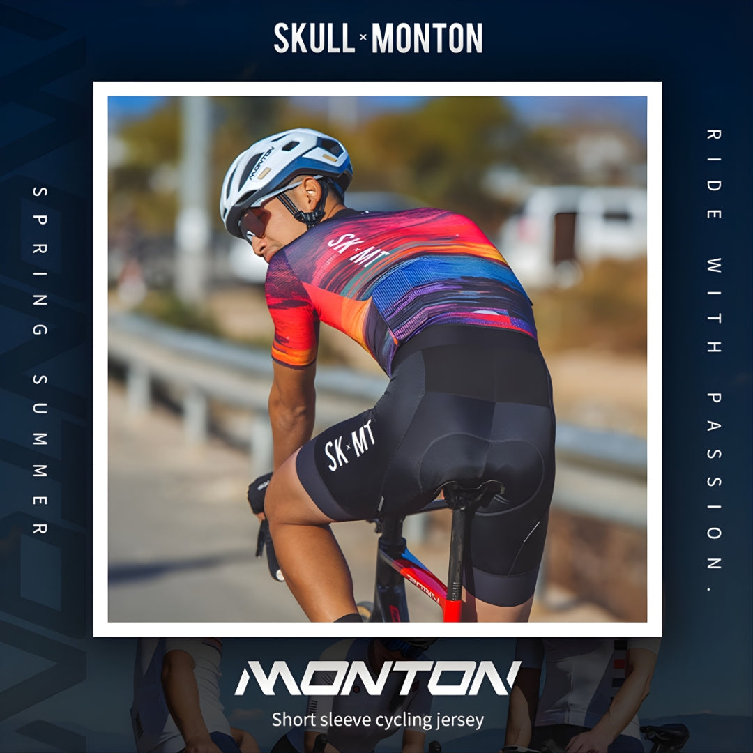 Monton Skull Sunset Jersey