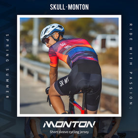 Monton Skull Sunset Jersey