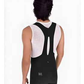 Santini Unico Edge Bibshorts-Black
