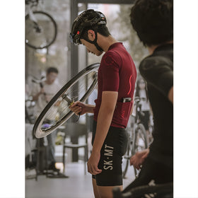 Monton Skull Fire Jersey-Red