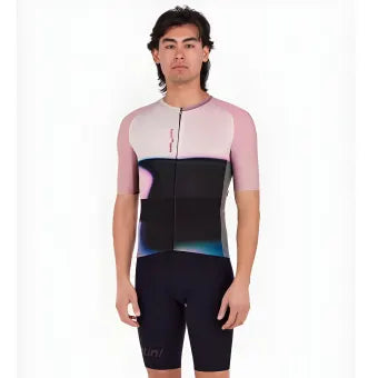 Santini Luce Unisex Jersey-Black