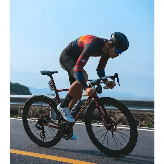 Skull Monton Sunset Long Sleeve Jersey