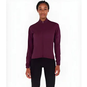 Santini Ready To Ride Unisex Wind Jacket-Burgundy