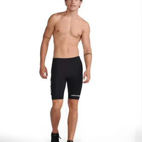 2XU Aero 9 Inch Tri Shorts-S-Black/White