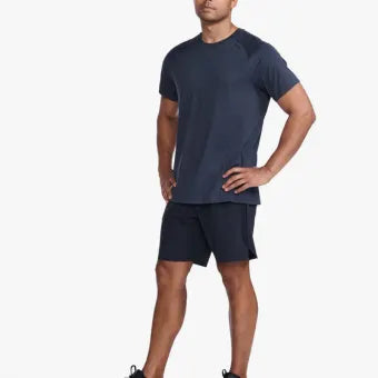2XU MR7158a Motion Tee-India Ink/Black-XL