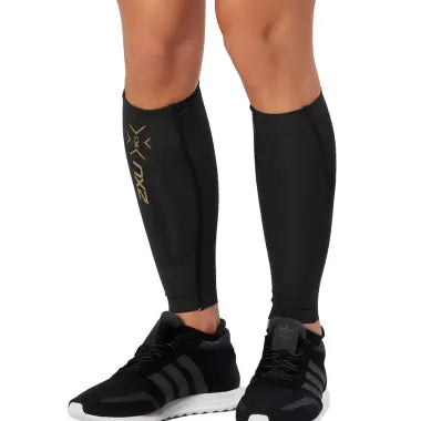 2XU UA3064B Elite MCS Compression Calf Guards