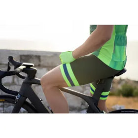 Santini Karma Kinetic Bibshorts-Military Green